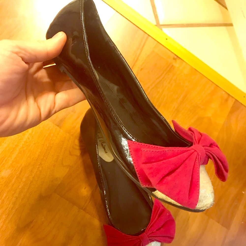 Michael Antonio Pink Bow Flats